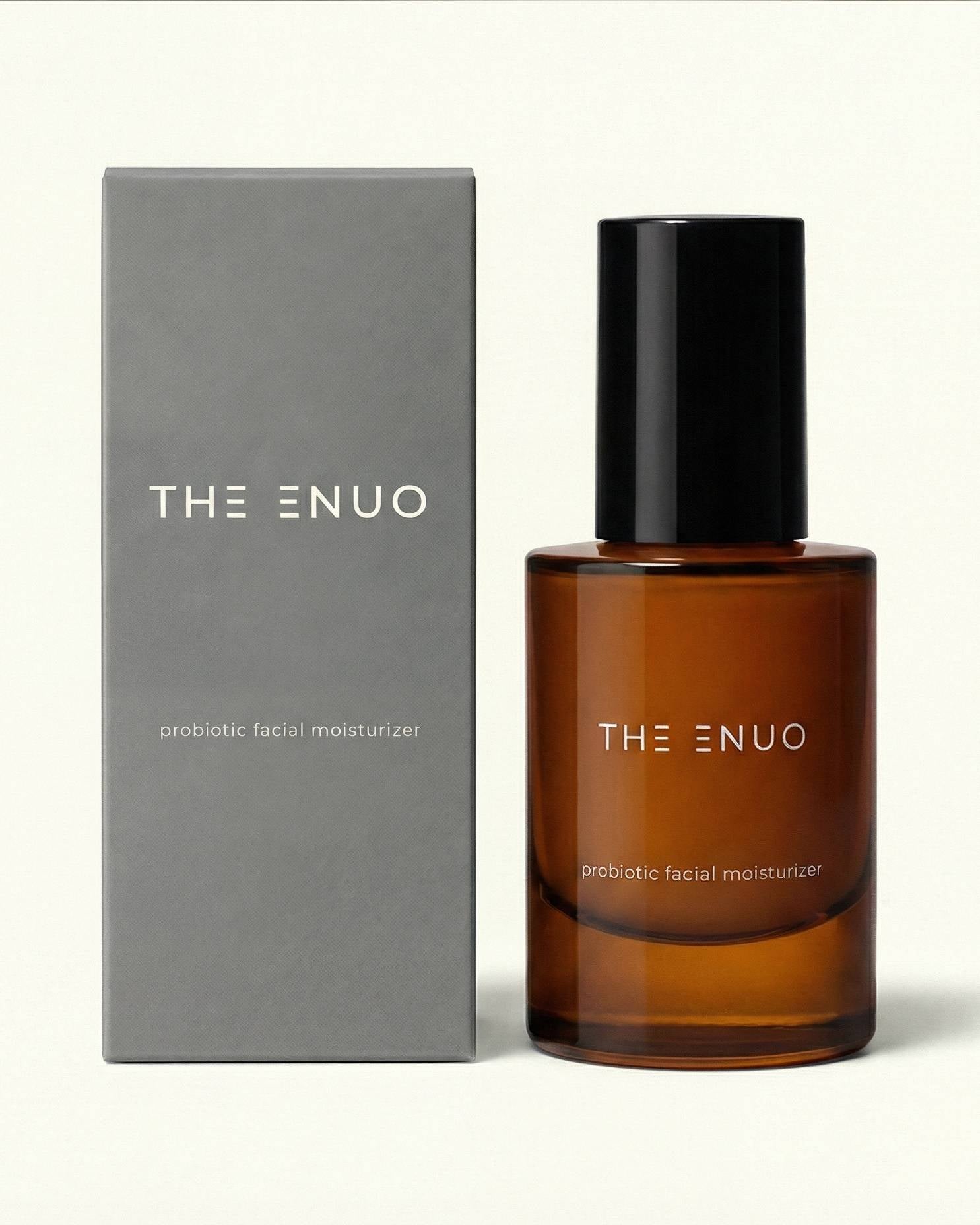 Probiotic facial moisturizer